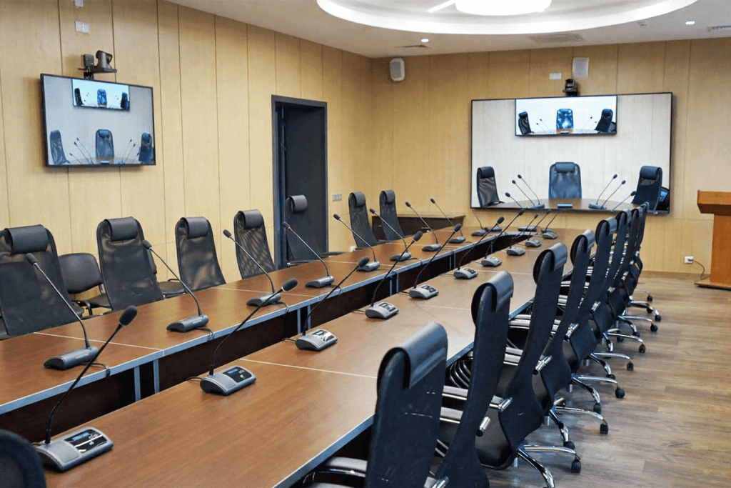 Collaborative meeting rooms
