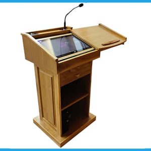 Wooden Podium